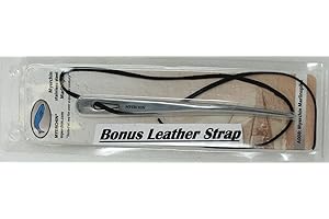 🐋 Brand Tested at Sea Myerchin Knives Nautical ⛵ Ropework Rigging Marlinspike Marlin Spike and Leather Lanyard Strap