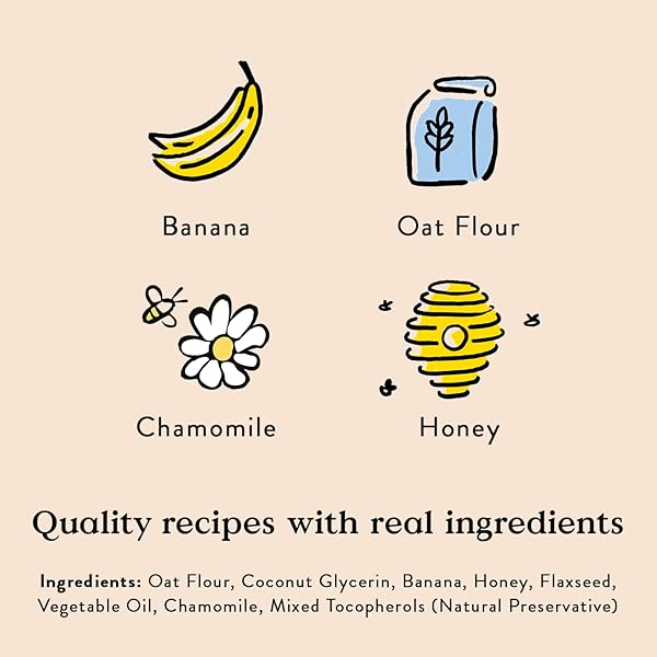 BOCCE’S BAKERY DAILIES SWEET DREAMS DOG TREATS FOR BEDTIME SUPPORT, WHEAT-FREE DOG TREATS, MADE WITH REAL INGREDIENTS, BAKED IN THE USA, NATURAL SOFT & CHEWY, BANANA & HONEY, 6 OZ