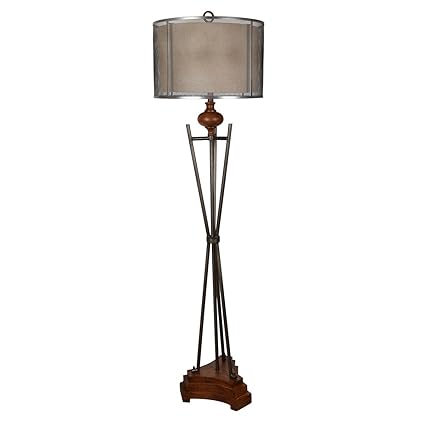 Amazon Com Black Forest Decor Twin Creek Floor Lamp Home