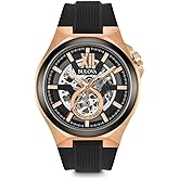 Bulova Men's Classic Maquina Automatic Open Aperture Watch