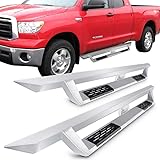 Running Boards Fits 2007-2018 Toyota Tundra Double