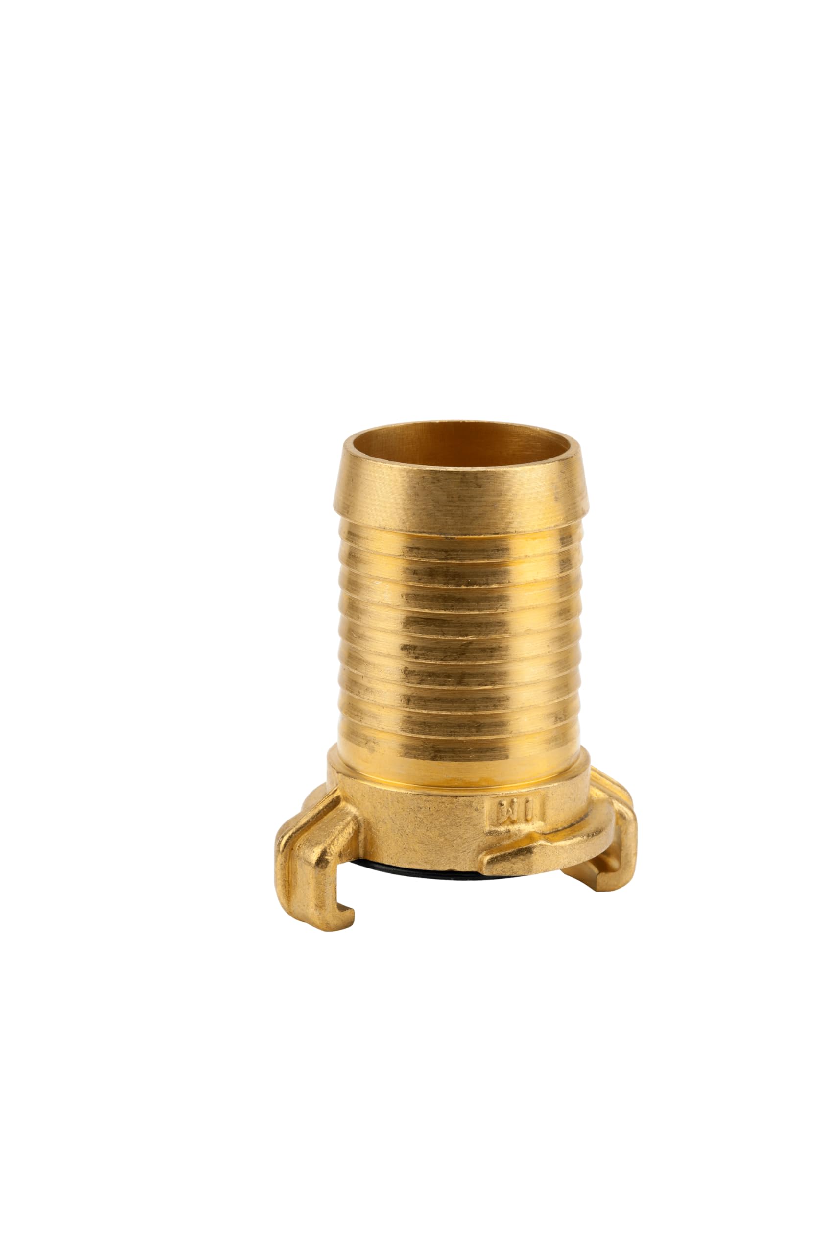 Gardena Brass Quick Release Hose Piece: Tube Adapter for 32 mm (1 1/4 Inch) - Tubing, Fittings Technical Gardena (7104-20)