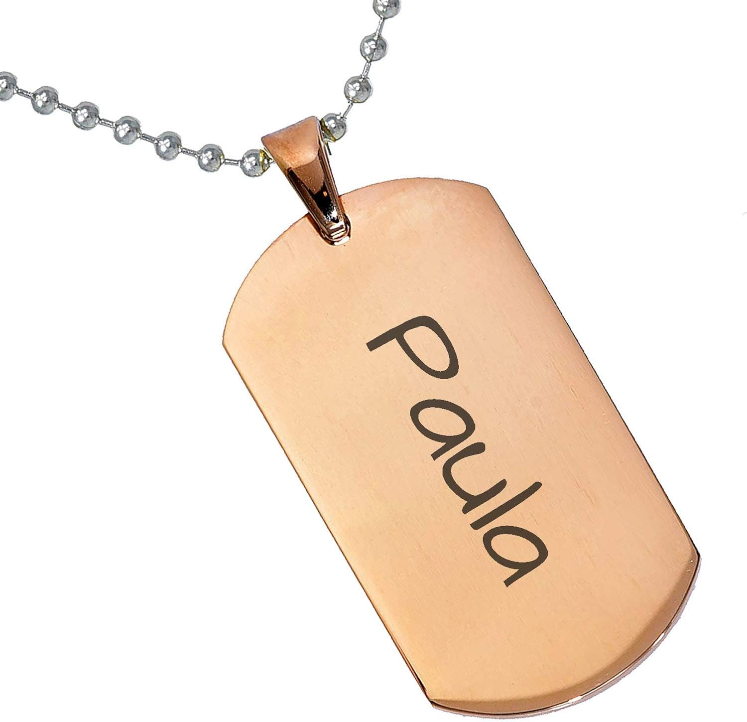 Paula Engraved Personalized Gifts 