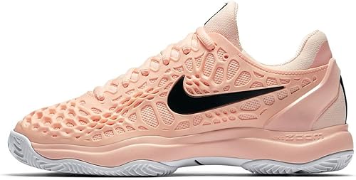 nike women's zoom cage 3 tennis shoes