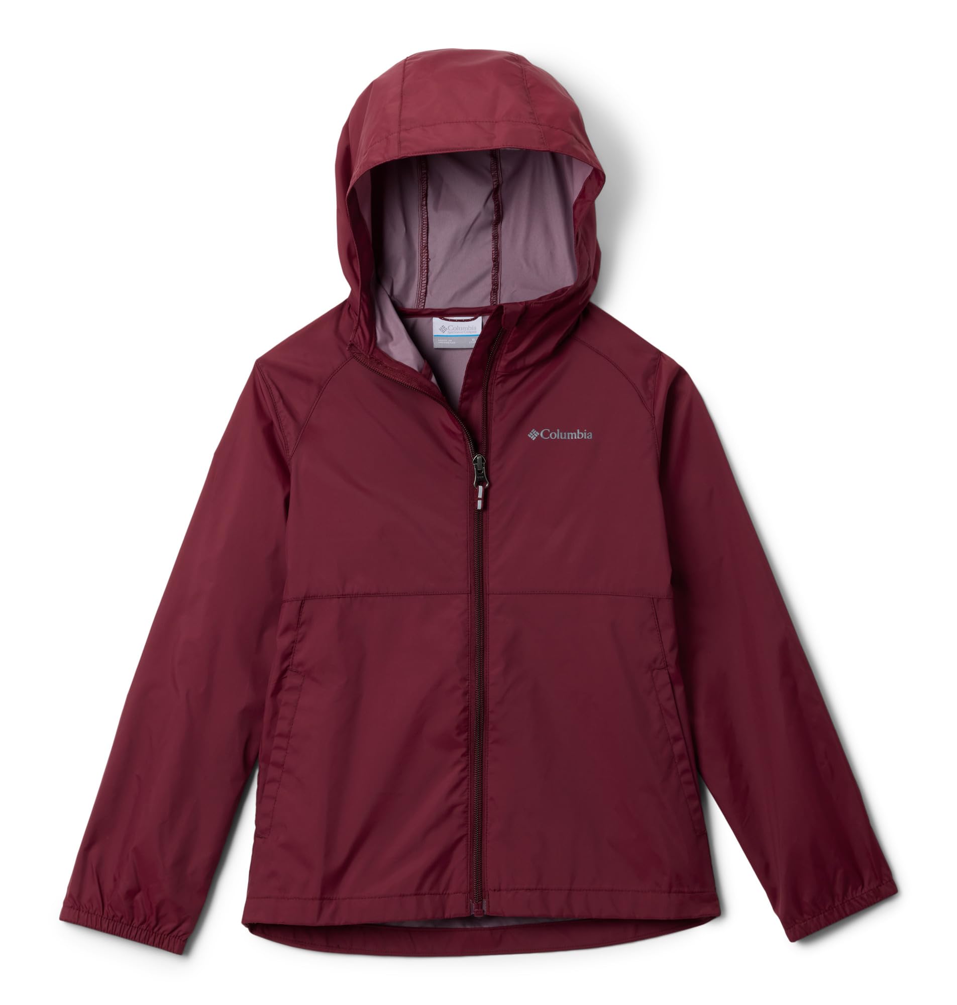 Columbia Youth Switchback II Rain Jacket, Rich Wine, XX-Small Image