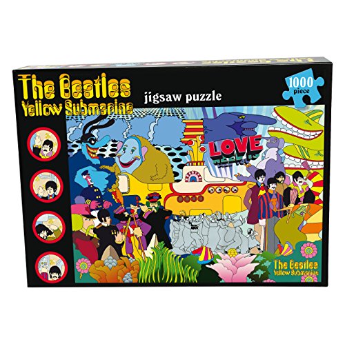 Paul Lamond Games Beatles Yellow Submarine Puzzle (1000-Piece)