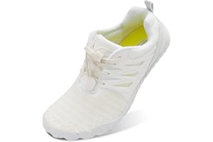 L-RUN Barefoot Water Shoes Women Mens Aqua Sock Athletic Hiking Water Sports Shoes for Swim Beach Pool Sand Diving Walking