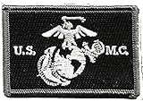 USMC Tactical Patch - Black & White