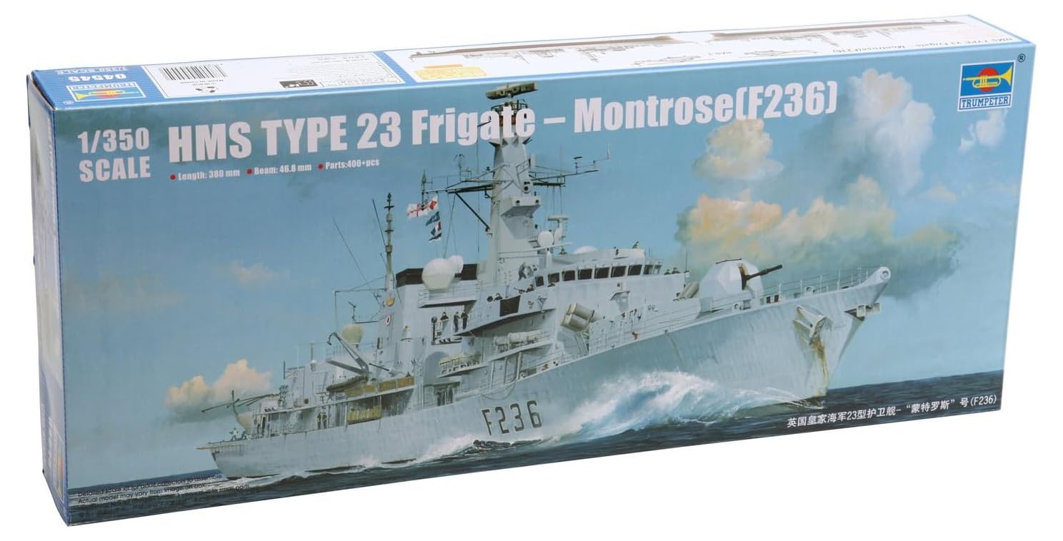 Trumpeter 1: 350 - HMS Montrose Type 23 Frigate