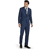 Michael Kors Men’s 3-Piece Classic Fit Regular, Big & Tall Suit Separates | Blazer, Vest & Pants | Weddings, Proms & Events