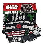 Christmas Star Wars Darth Vader Graphic Boxer Shorts