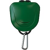 Ventilated Protective Mouth Guard Case - Green