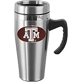 Siskiyou Sports NCAA Steel Travel Mug with Handle