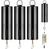 Honoson 1 Pcs Hanging Rotating Motor Wind Spinner, Hanging Display, Black | Hanging Display, Multi-purposes Rotatable Hook for Garden Decoration Accessory Supplies
