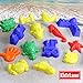 Kidzlane Beach Toys, Sand Toys Set for Kids, Beach Sand Toys in a Mesh Bag, 20 Piece