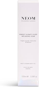 Neom Wellbeing Soak Bath Oil 100ml Perfect Night's Sleep view 5