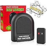 GDJUQZ Fart Machine with Remote, Different Fart Realistic Sounds Prank Toys, Portable Pocket Size Farting Toy Controlled, April Fool's Day Jokes Gag Gifts, Halloween Day Fart Prank