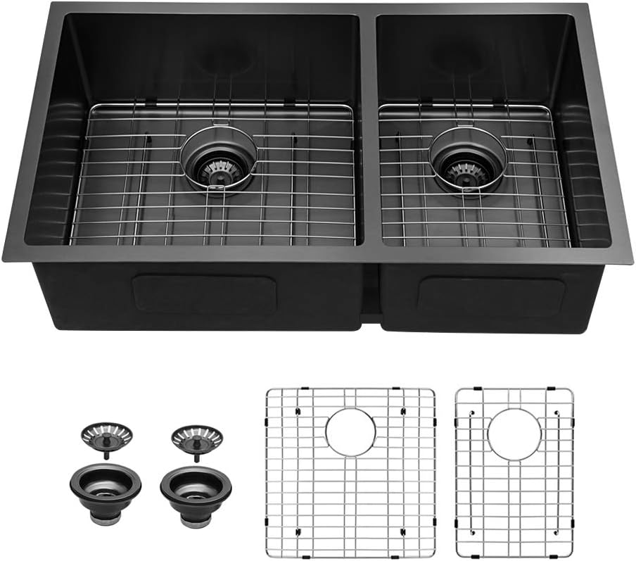 Best Black Kitchen Sinks Undermount