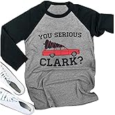 Funny Christmas Shirts for Women Cute Xmas Outfits