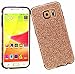 MEKO Galaxy S6 Case, Glitter Bling - Built in Sparkles Soft Gel Flexible Rubber Case[Perfect Fit] [Scratch Resistant] for Samsung Galaxy S6 -- (Gold)