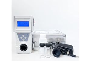 HFBTE Turbidity Turbiditor Meter Turbidimeter Sewage Tap Water Quality Detector with LCD Large Bright Measuring Range 0 to 20