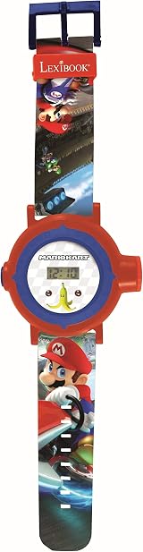 Lexibook Mario Kart Projection Watch DMW050NI with 20 Images view 2