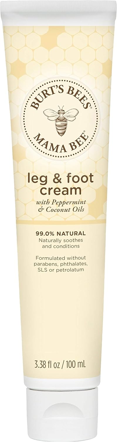 Burt's Bees Mama Bee Leg and Foot Creme - 3.38oz : Foot Creams : Beauty