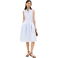 Tommy Hilfiger Women's Long Sleeve Collared Peter Pan Shift Mini Dress, Sky Captain/Ivory, 0 at Amazon Women's Clothing store Tommy Hilfiger Women's Long Sleeve Collared Peter Pan Shift Mini Dress, Sky Captain/Ivory, 0 at Amazon Women's Clothing store