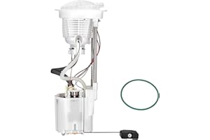 BDFHYK Electric Fuel Pump Assembly E7182M Compatible with Dodge Ram 1500 2500 2004 2005 2006 2007 2008 2009 V6 V8 3.7L 4.7L 5