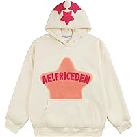 Amazon.com: Aelfric Eden Suede Star Patchwork Full Zip Up