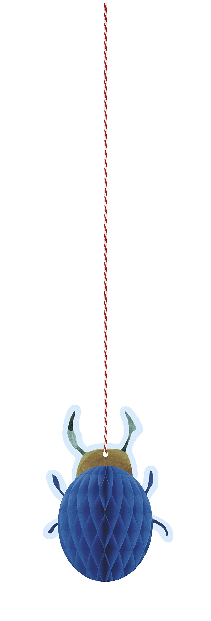 Unique Party 73354 - Hanging Bug 1st Birthday Decorations, Pack of 3