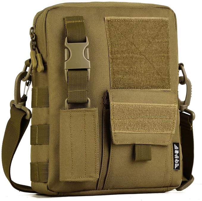 Valigetta Tasche Multiple Valigetta Tattica CamGo Per Laptop - Multitasche Borsa Militare Nylon 1000d - Foto 7