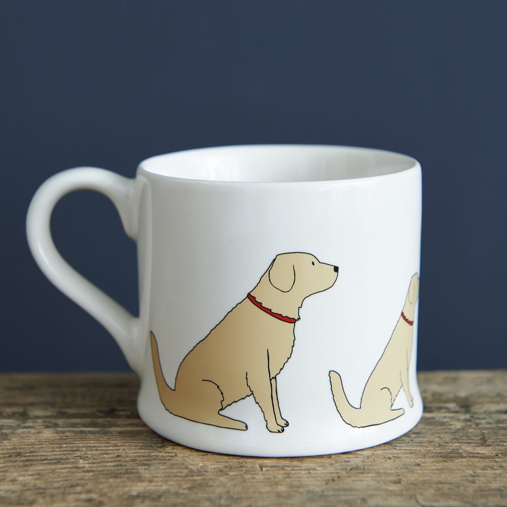 Golden Retriever Mug by Sweet William