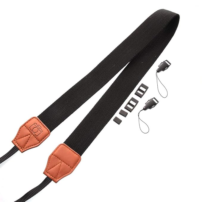 Correa de Hombro para cámara réflex Digital Sony Nikon Canon ...