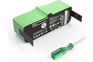 MYIYAE for iRobot Battery Replacement, Compatible with Roomba 960 980 981 970 965 801 805 850 860 877 890 891 895 695 690 685 680 677 675 671 670 665 652 640 614 615 Series 4419696 Batteria