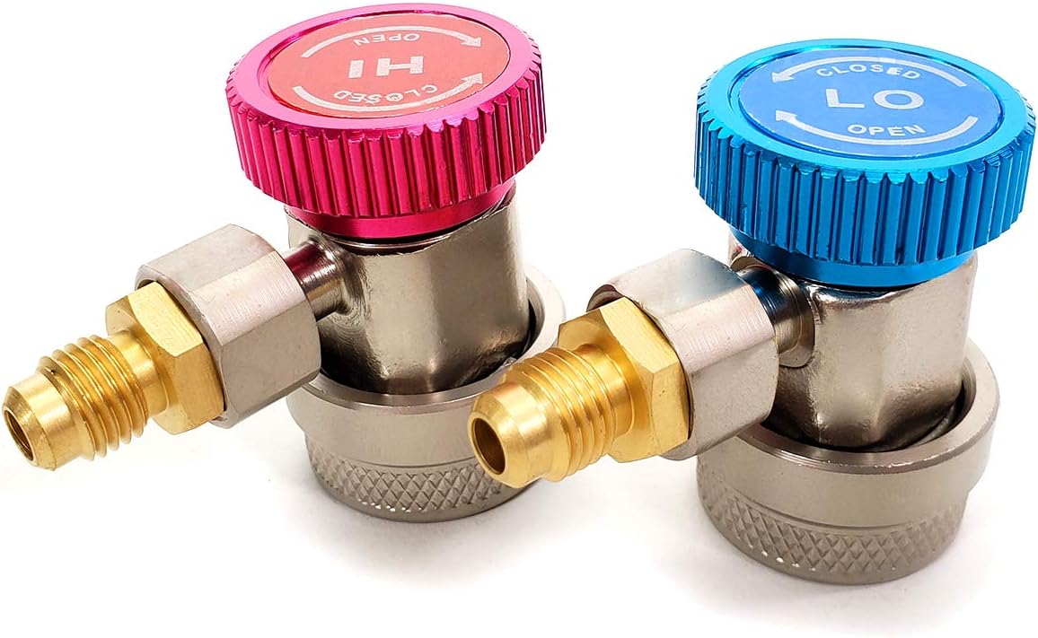 Best vacuum pump quick connect