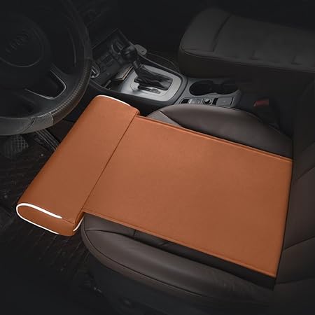 Amazon Lzttyeeレザーユニバーサル車拡張シートクッションと脚サポートクッション残りの枕長距離運転 オレンジ Zy7 31 シートカバー 車 バイク Amazon Lzttyeeレザーユニバーサル車拡張シートクッションと脚サポートクッション残りの枕長距離運転 オレンジ Zy7 31 シートカバー 車 バイク