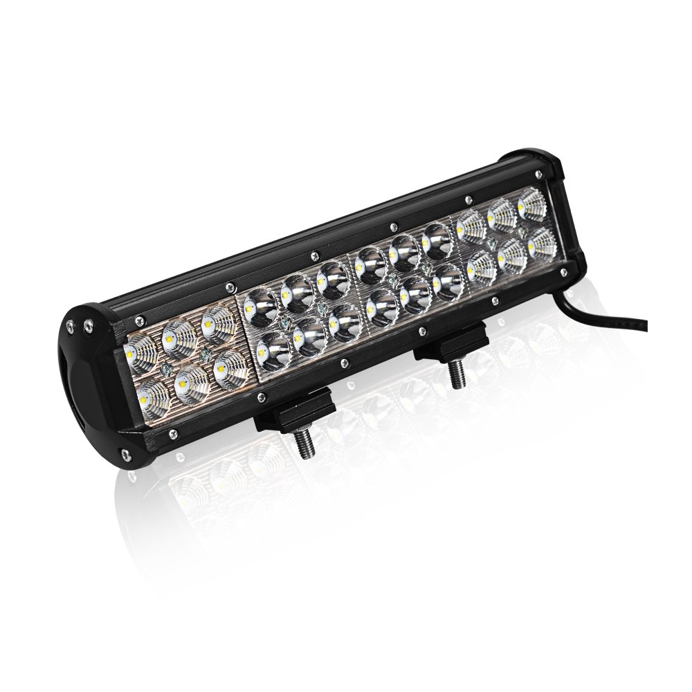 EZGO TXT Golf Cart Light Kit 12INCH LED Light Bar Combo Beam Adjustable