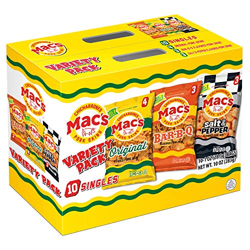 Mac's Variety Pack Pork Rinds
