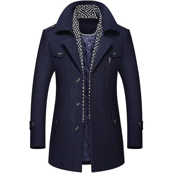 大特価！DOUBLE FACE TWILL STAND COLLAR COAT Calvin Klein Stand Collar Coat | Nordstromrack