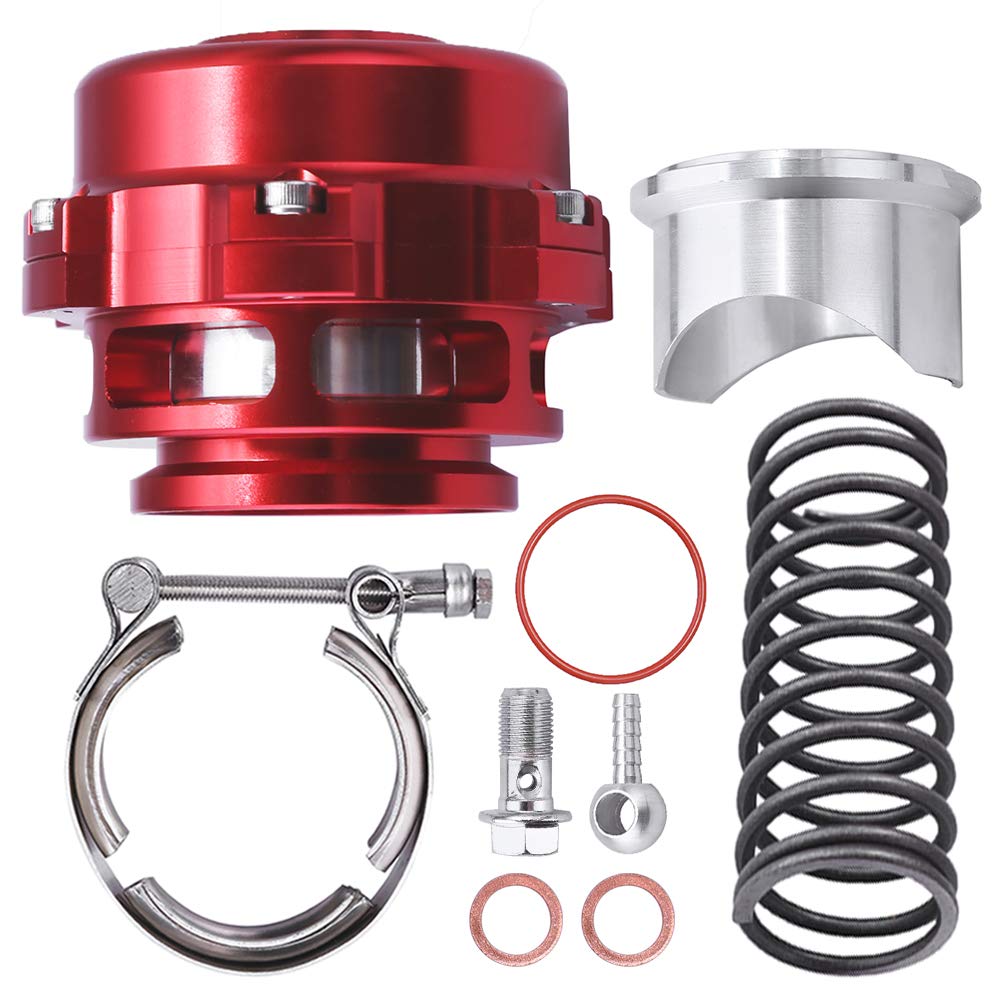 Universal 50mm/ 2inch Aluminum Alloy Car Turbo Blow Off Valve BOV Kit Adapter Included