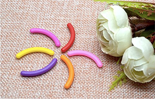 Leline's Eyelash Curler Refill Pads, 12pcs Rubber Replacement Pads for Standard Eyelash Curler