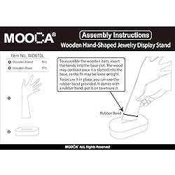 MOOCA 2 Pcs Set Multi-Functional Tabletop or