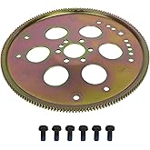 RANSOTO LS V8 Flexplate Heavy Duty Compatible with 1997-2007 GM Gen III | Fits LS1,LS2, LS6, 4.8L, 5.3L 6.0L adapt to TH350, TH400, 700R4, 200-4R, 4L60 LS Flywheel