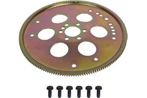 RANSOTO LS V8 Flexplate Heavy Duty Compatible with 1997-2007 GM Gen III LS1,LS2, LS6, 4.8L, 5.3L 6.0L adapt to TH350, TH400, 