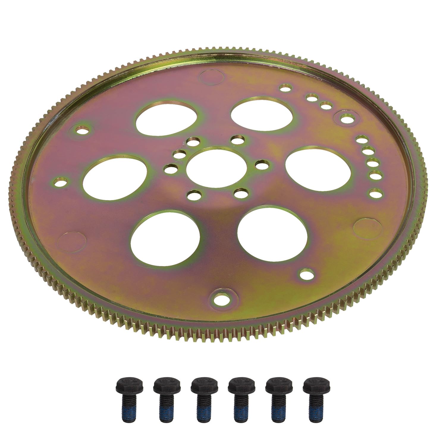 Photo 1 of RANSOTO LS V8 Flexplate Heavy Duty Compatible with 1997-2007 GM Gen III LS1,LS2, LS6, 4.8L, 5.3L 6.0L adapt to TH350, TH400, 700R4, 200-4R, 4L60 LS Flywheel