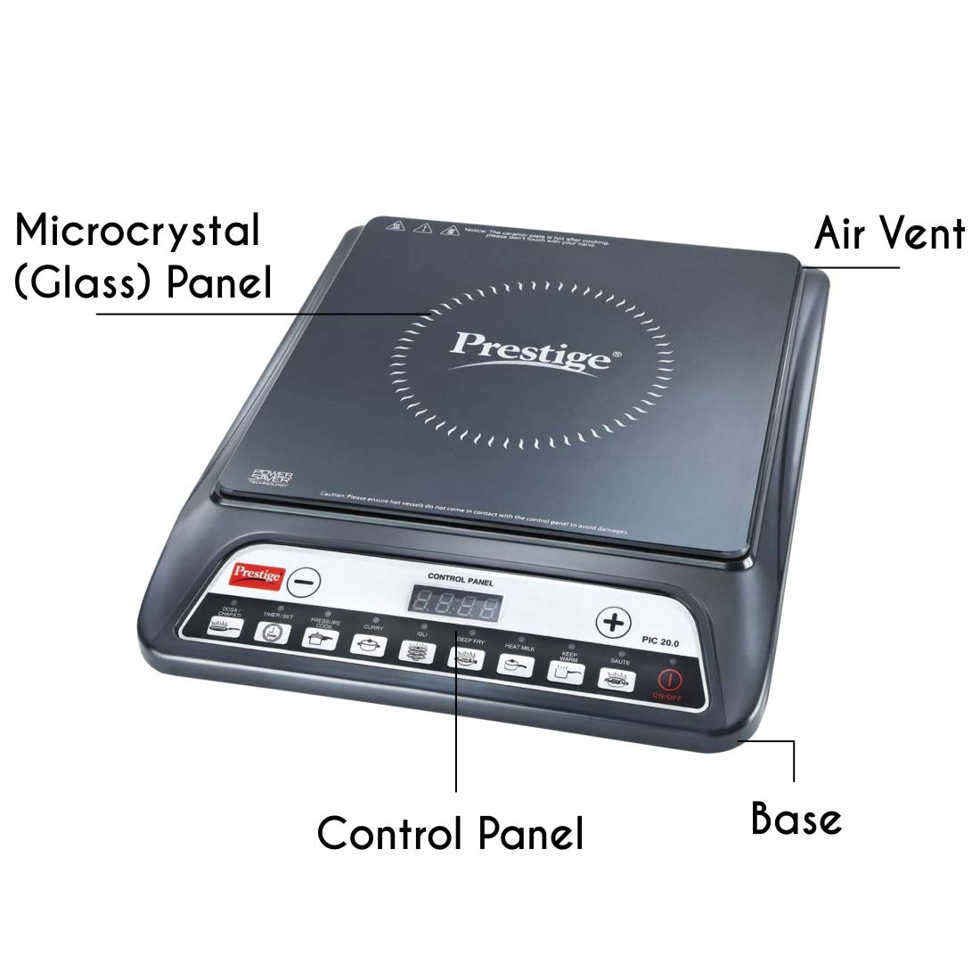 11 Best Electric Induction Cooktop In India (January 2024) HomzNeed