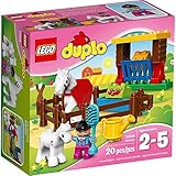 LEGO Duplo Horses Building Toy Set 20 Pieces - 10806