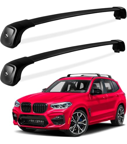 Lot De 2 Barres Transversales En Aluminium Pour BMW X1 U11 2023-2025