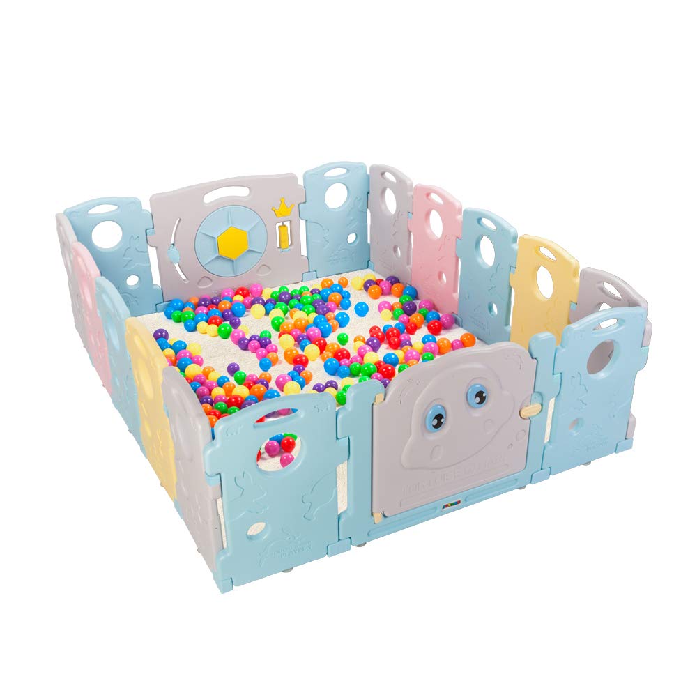 large childrens play pen